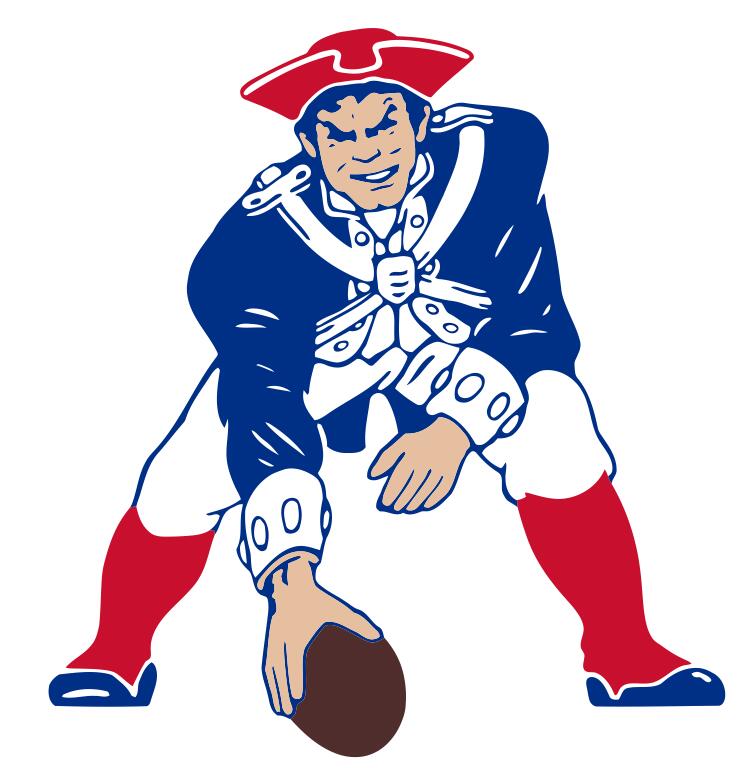 Custom Boston Patriots 1989-1992 Primary Logo iron on transfers
